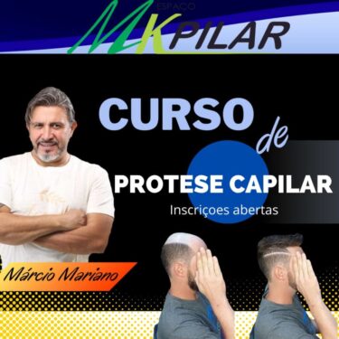Curso de Prótese Capilar